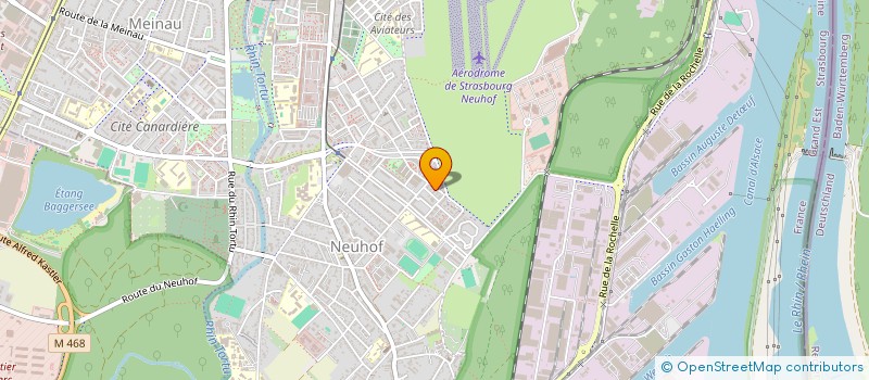 localisation de l'entreprise MONSIEUR WILLIAM OSAFO BROWN  STRASBOURG