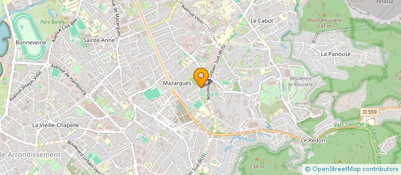 localisation de l'entreprise MONSIEUR WILLIAM OZIEL à MARSEILLE