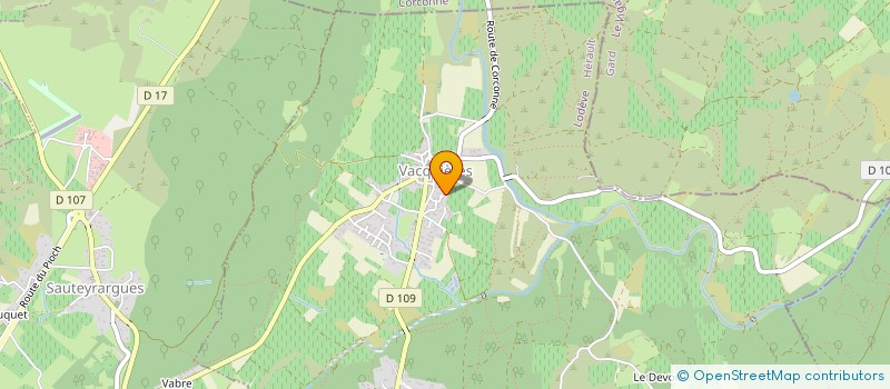 localisation de l'entreprise MONSIEUR WILLIAM PACHON  VACQUIERES