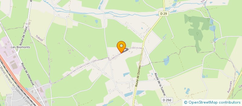 localisation de l'entreprise MONSIEUR WILLIAM PASCAL DUBREUIL  TREVOL