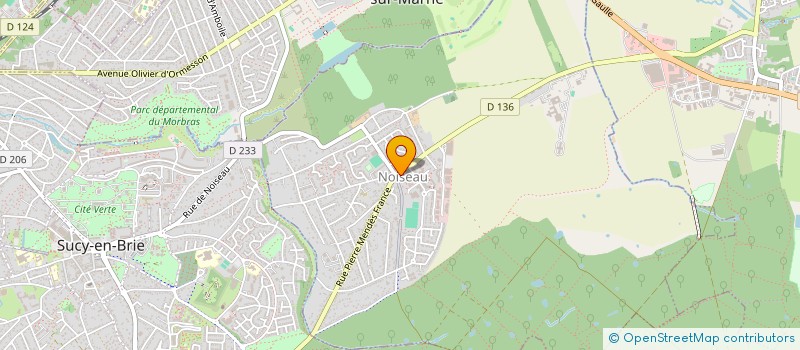 localisation de l'entreprise MONSIEUR WILLIAM PAUL ANDRE ALEMPS  NOISEAU