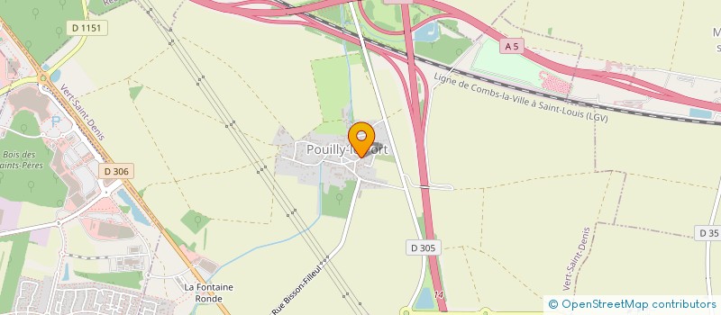 localisation de l'entreprise MONSIEUR WILLIAM PAULEAT  LIEUSAINT