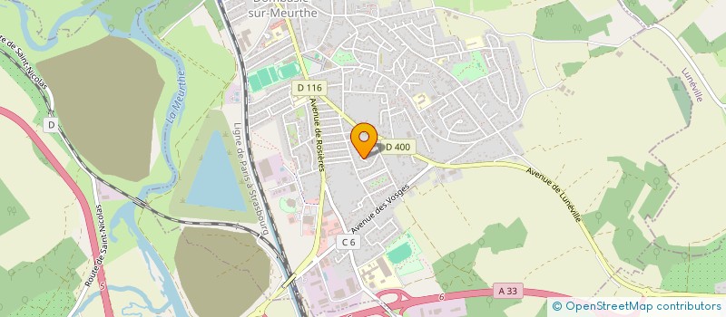 localisation de l'entreprise MONSIEUR WILLIAM PEIGNIER  ROSIERES-AUX-SALINES