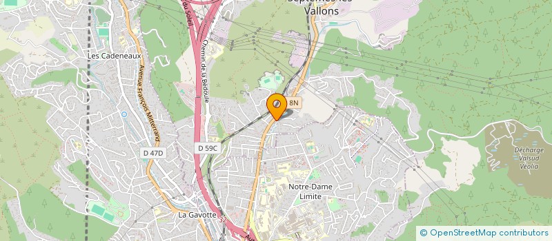 localisation de l'entreprise MONSIEUR WILLIAM PEREZ à SEPTEMES-LES-VALLONS