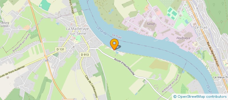 localisation de l'entreprise MONSIEUR WILLIAM PERMENTIER  ARELAUNE-EN-SEINE