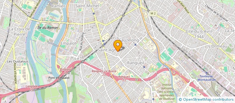 localisation de l'entreprise MONSIEUR WILLIAM PERUCCA  PARIS