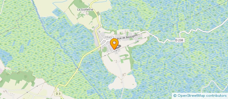 localisation de l'entreprise MONSIEUR WILLIAM PETIT  MARENNES-HIERS-BROUAGE