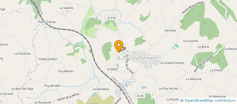 localisation de l'entreprise MONSIEUR WILLIAM PETIT  VICQ-SUR-BREUILH