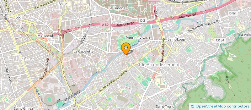 localisation de l'entreprise MONSIEUR WILLIAM PETIT à MARSEILLE