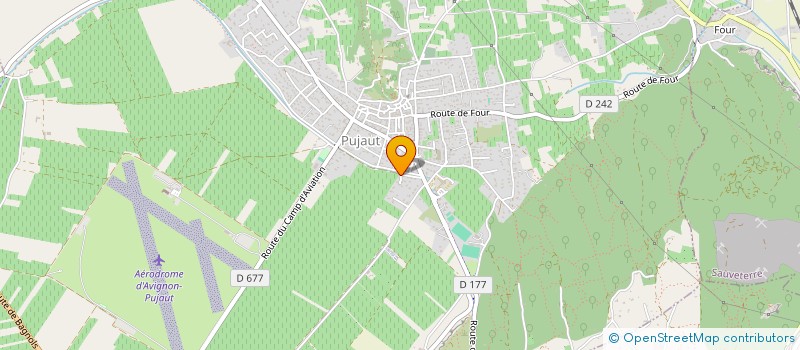 localisation de l'entreprise MONSIEUR WILLIAM PEYROL à PUJAUT