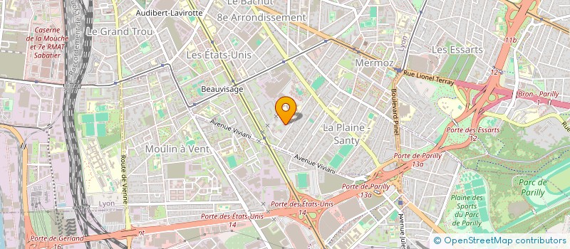 localisation de l'entreprise MONSIEUR WILLIAM PHAM  LYON