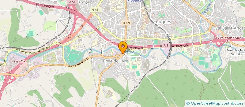localisation de l'entreprise MONSIEUR WILLIAM PICARD à AIX-EN-PROVENCE