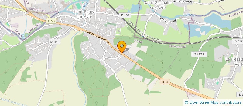 localisation de l'entreprise MONSIEUR WILLIAM PICO à SAINT-REMY-SUR-AVRE