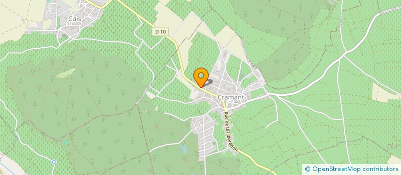 localisation de l'entreprise MONSIEUR WILLIAM PIERMAY à CRAMANT