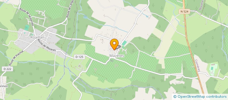 localisation de l'entreprise MONSIEUR WILLIAM PIGOT  LANGON