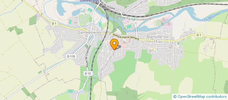 localisation de l'entreprise MONSIEUR WILLIAM PIHET à DAMELEVIERES