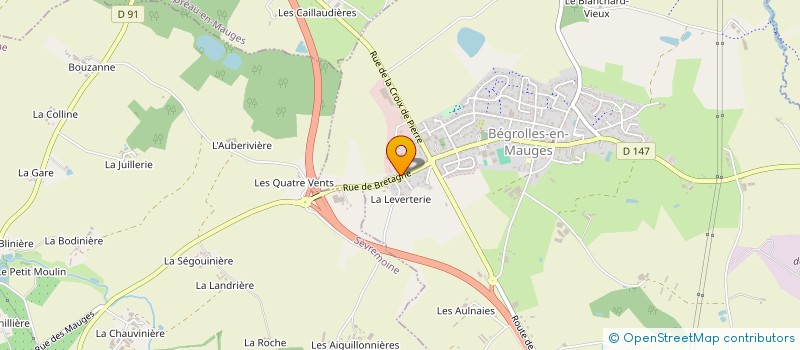 localisation de l'entreprise MONSIEUR WILLIAM PINON à CHOLET
