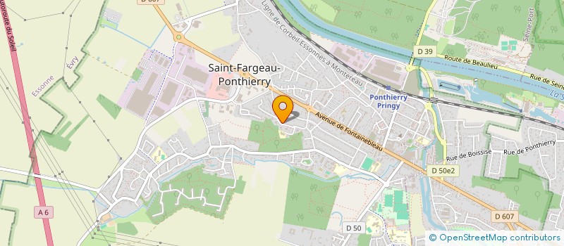 localisation de l'entreprise MONSIEUR WILLIAM PINTARIC  SAINT-FARGEAU-PONTHIERRY