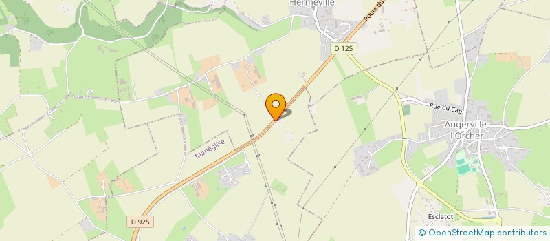 localisation de l'entreprise MONSIEUR WILLIAM PIQUENOT  MANEGLISE