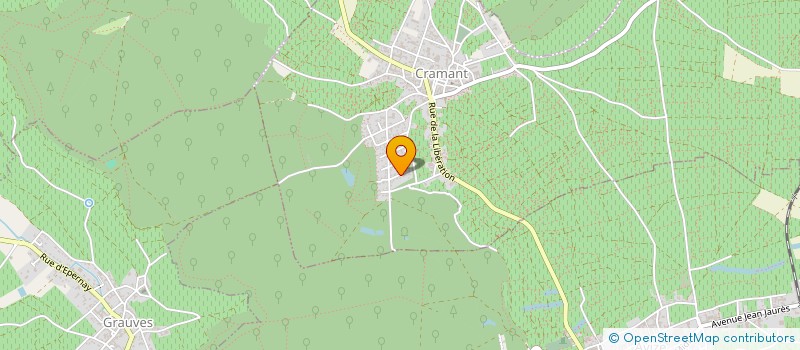 localisation de l'entreprise MONSIEUR WILLIAM PLIEZ à CRAMANT