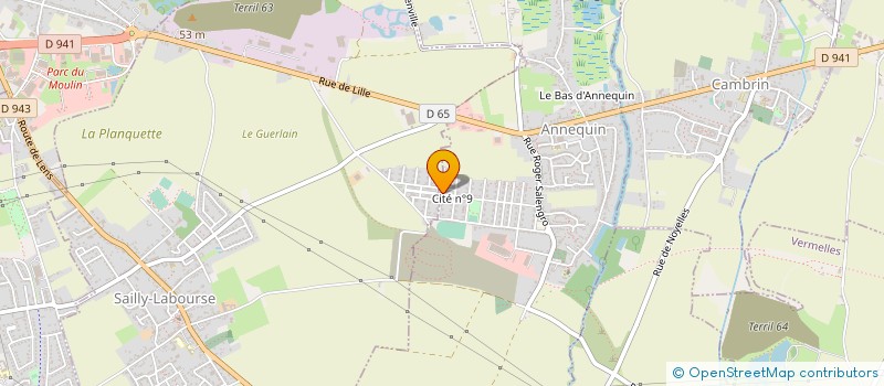 localisation de l'entreprise MONSIEUR WILLIAM PONCHANT  ANNEQUIN