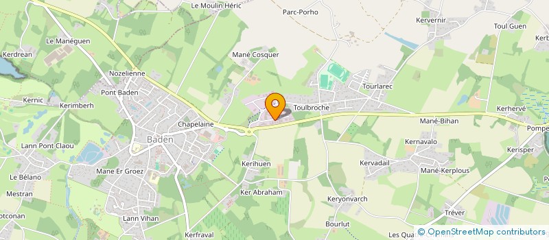 localisation de l'entreprise MONSIEUR WILLIAM PRAUD  BADEN