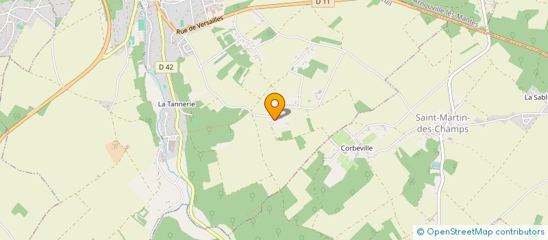 localisation de l'entreprise MONSIEUR WILLIAM PREVOST  SEPTEUIL