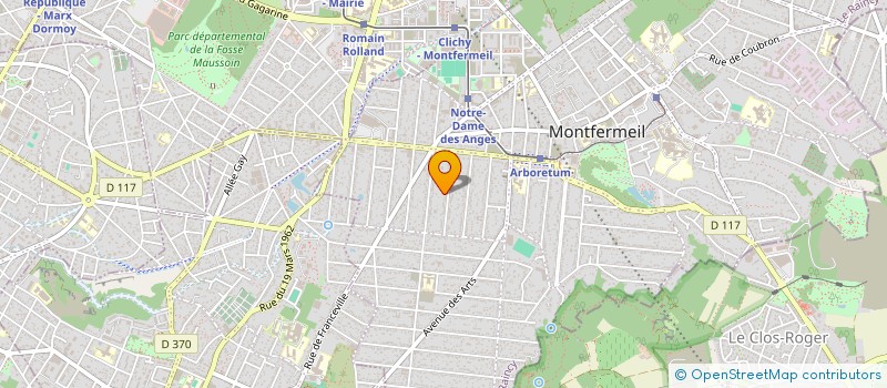 localisation de l'entreprise MONSIEUR WILLIAM PRIN  SENLIS