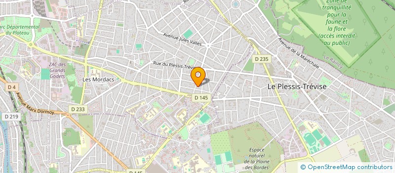 localisation de l'entreprise MONSIEUR WILLIAM PRONIER  CHAMPIGNY-SUR-MARNE