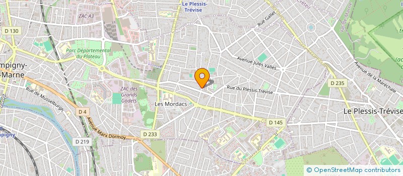 localisation de l'entreprise MONSIEUR WILLIAM QUARANTA  CHAMPIGNY-SUR-MARNE