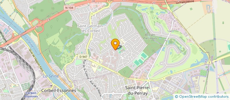 localisation de l'entreprise MONSIEUR WILLIAM QUIVE  ANTIBES