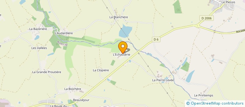localisation de l'entreprise MONSIEUR WILLIAM REED à AIZENAY