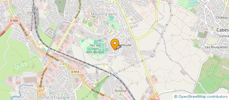 localisation de l'entreprise MONSIEUR WILLIAM REGUESSE  PERPIGNAN