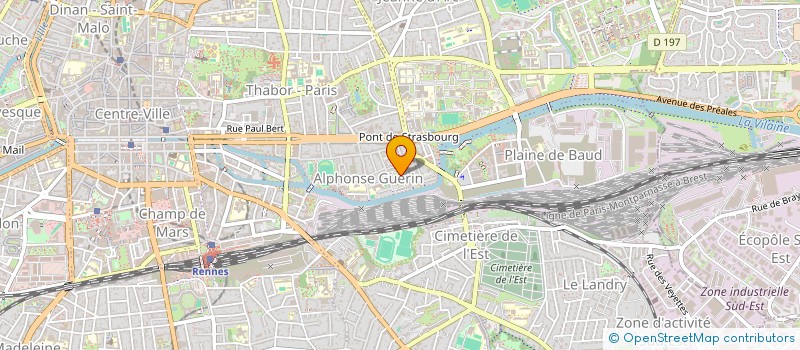 localisation de l'entreprise MONSIEUR WILLIAM RENOUARD  RENNES