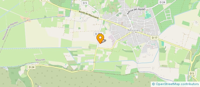 localisation de l'entreprise MONSIEUR WILLIAM REVOIL à MOURIES