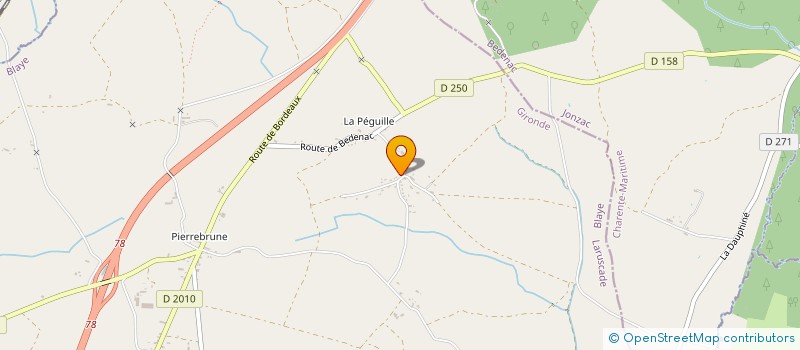 localisation de l'entreprise MONSIEUR WILLIAM REY  SAINT-MARIENS