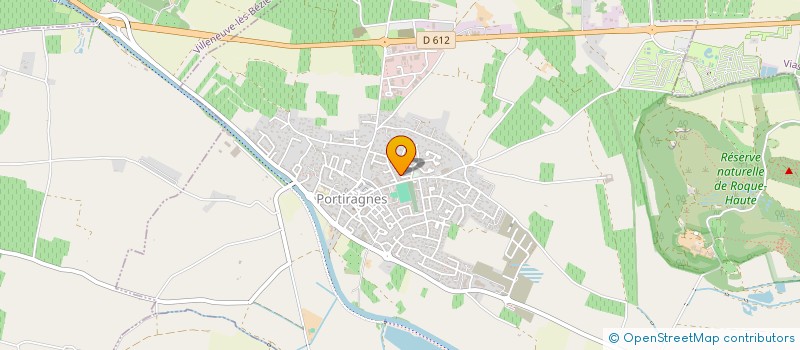 localisation de l'entreprise MONSIEUR WILLIAM REY  PORTIRAGNES