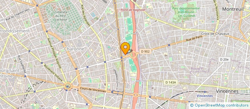 localisation de l'entreprise MONSIEUR WILLIAM REYNAUD  PARIS