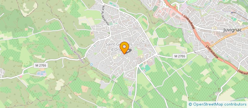 localisation de l'entreprise MONSIEUR WILLIAM RICHEMOND  SAINT-GEORGES-D'ORQUES