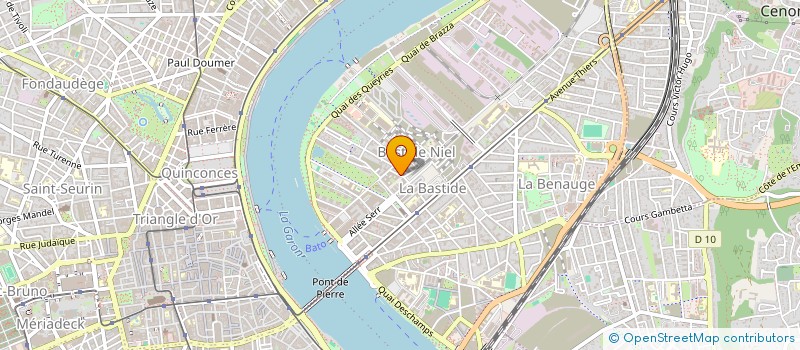 localisation de l'entreprise MONSIEUR WILLIAM RIGAL  BORDEAUX