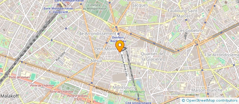 localisation de l'entreprise MONSIEUR WILLIAM RIVALS  PARIS