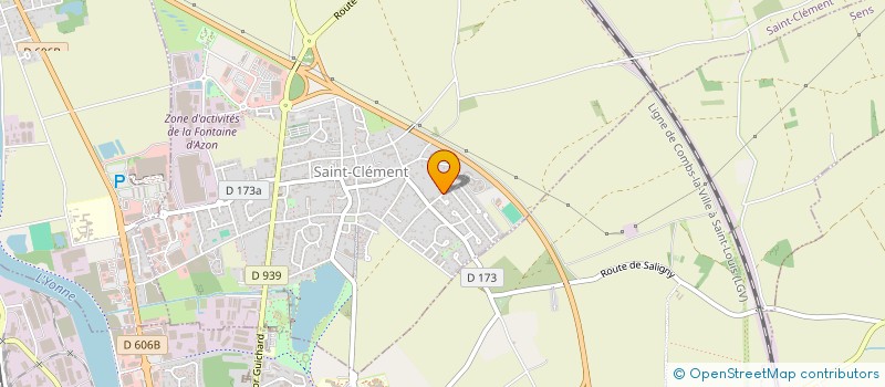 localisation de l'entreprise MONSIEUR WILLIAM ROBLOT à MAILLOT