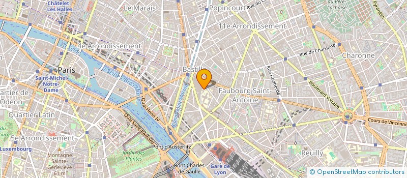 localisation de l'entreprise MONSIEUR WILLIAM RODEN  PARIS