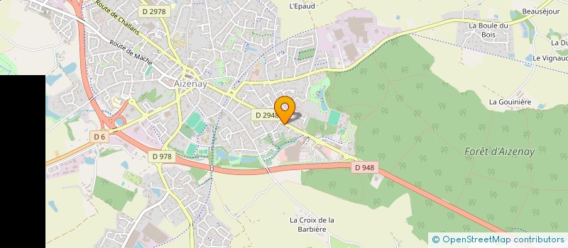 localisation de l'entreprise MONSIEUR WILLIAM ROHRBACHER  AIZENAY