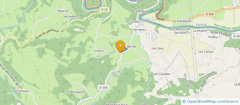 localisation de l'entreprise MONSIEUR WILLIAM ROMIEU  SEBRAZAC