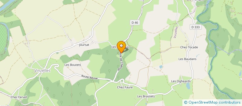 localisation de l'entreprise MONSIEUR WILLIAM ROUCHON  VINZELLES