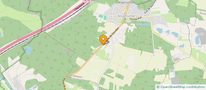 localisation de l'entreprise MONSIEUR WILLIAM ROUSSALINO à ANGERVILLIERS