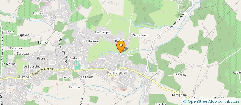 localisation de l'entreprise MONSIEUR WILLIAM ROUSSEAU  LOUPES