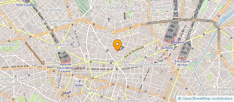 localisation de l'entreprise MONSIEUR WILLIAM ROY à PARIS