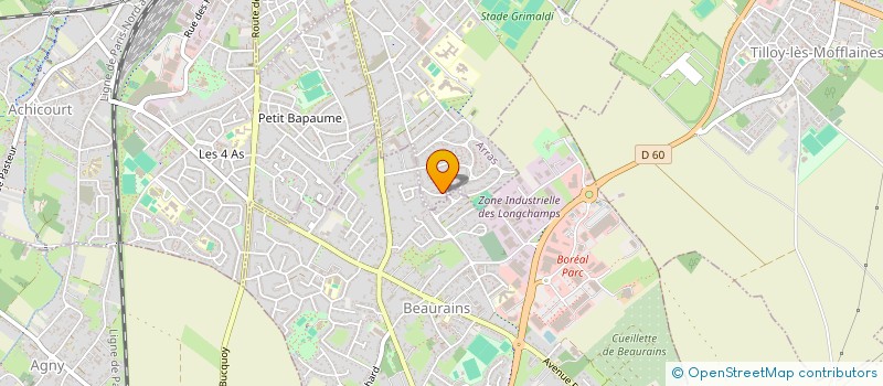 localisation de l'entreprise MONSIEUR WILLIAM ROY à ARRAS